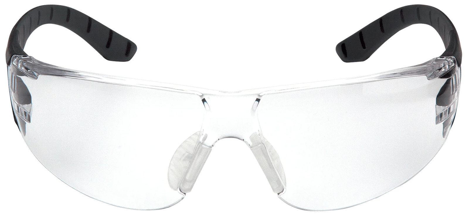 Pyramex PYSBG9610ST Endeavor Glasses Clear Lens Anti-Fog Black-Gray Frame