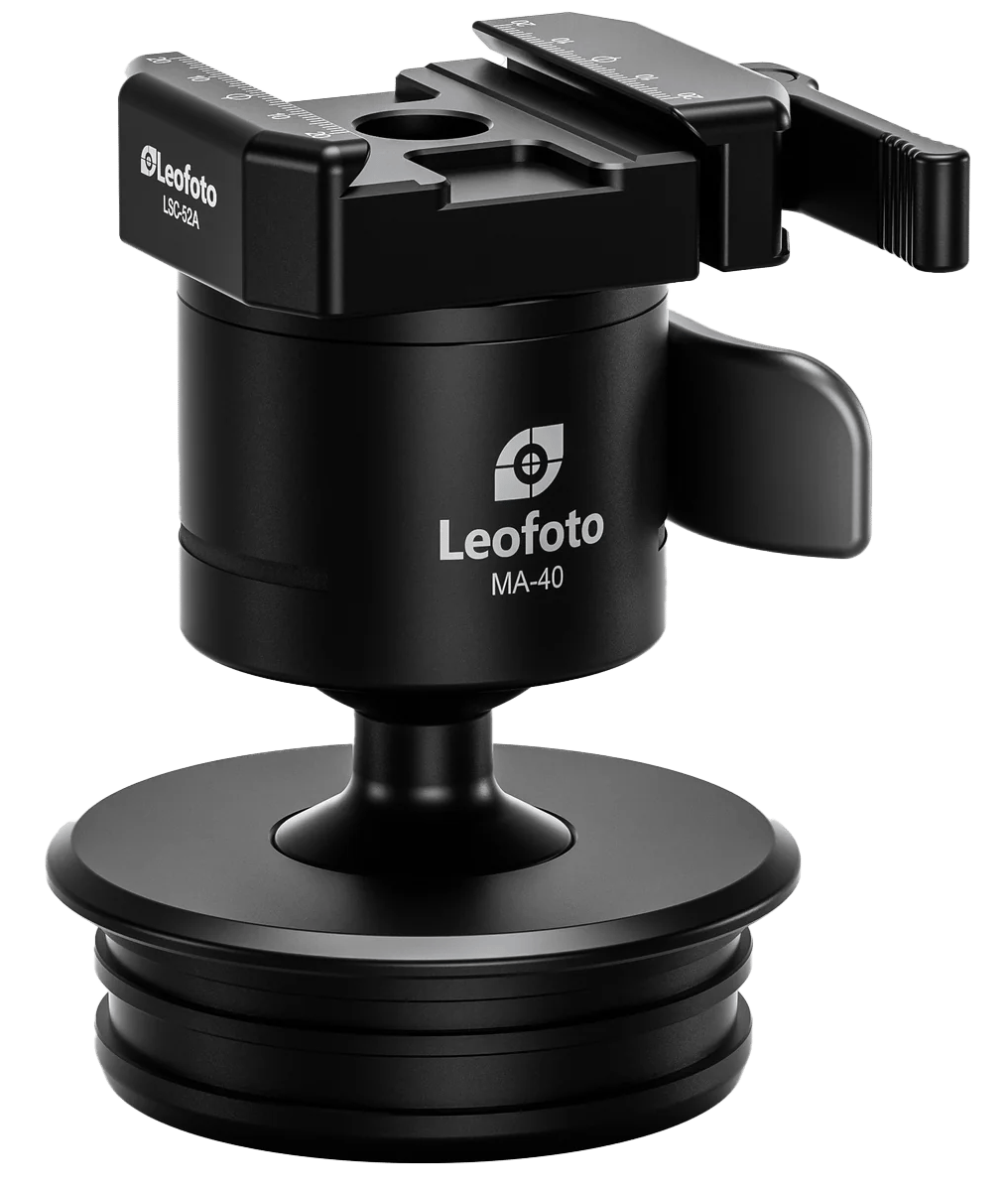 Leofoto Usa MAB-75X MAB-75X Ball Head Black Aluminum