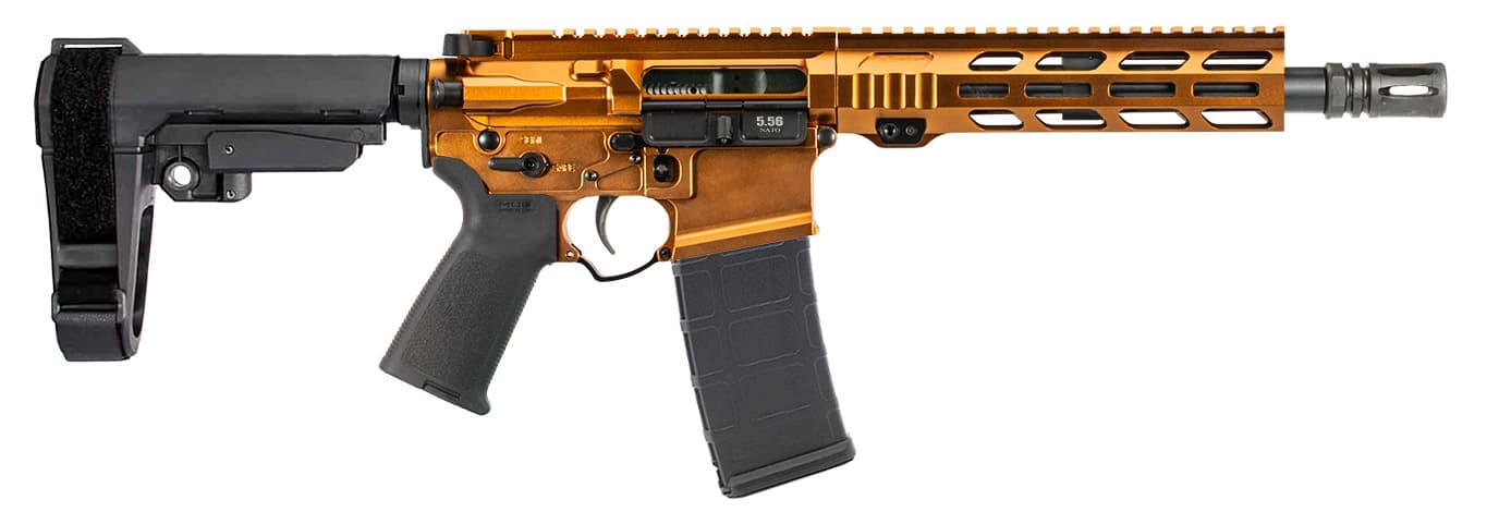 APF 5.56 PISTOL 2.0 10.5 COPPER FX MLOK