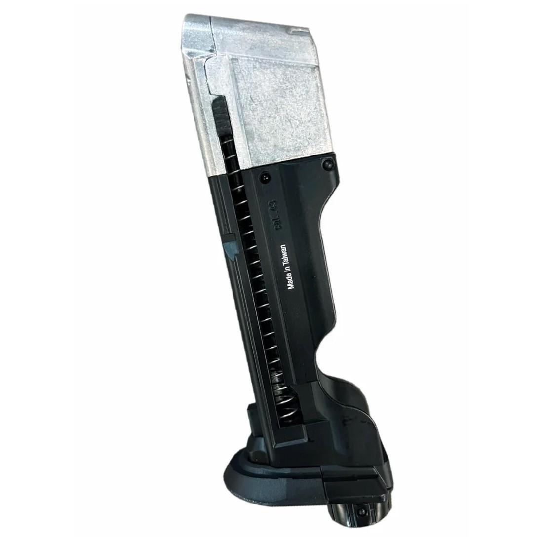 Umarex T4E Walther PDP Compact OR Quick Piercing Mag .43 cal 4" Black