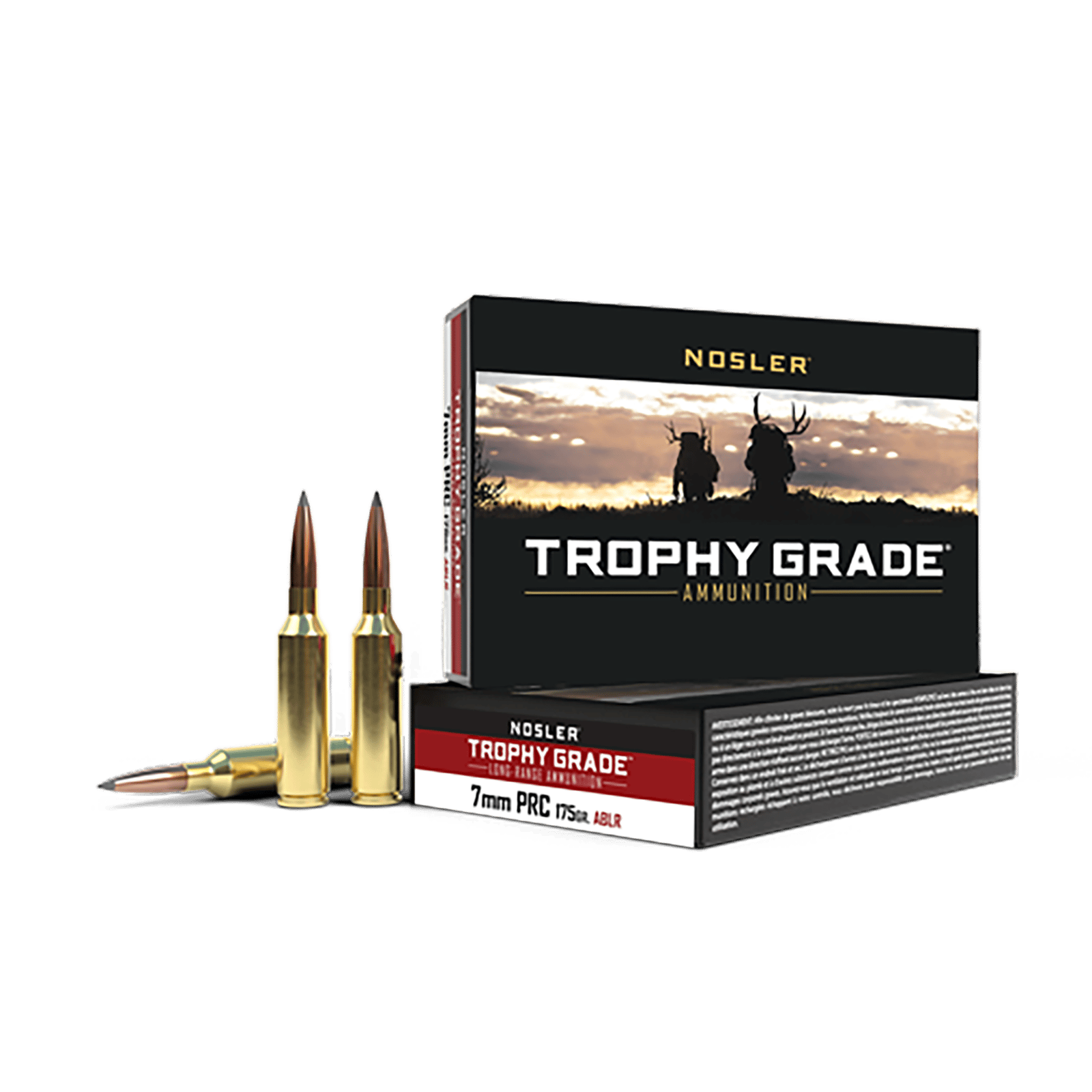 Nosler 61239   7mmPRC 175gr Nosler AccuBond Long-Range 20 Per Box/10 Case