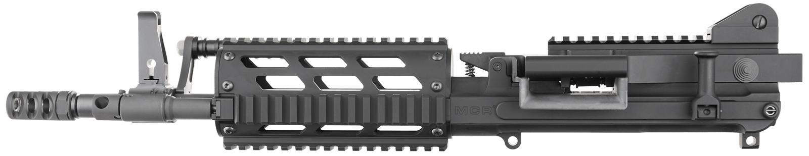 Fightlite Industries MCR556DFRS   5.56x45mm NATO 12.50" 7075-T6 Aluminum MIL-STD 1913 Rail Handguard