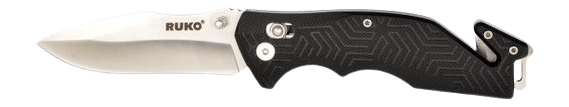 RUKO RUK0188BK-CS 420A 3.5"RESCUE GFR FOLDING
