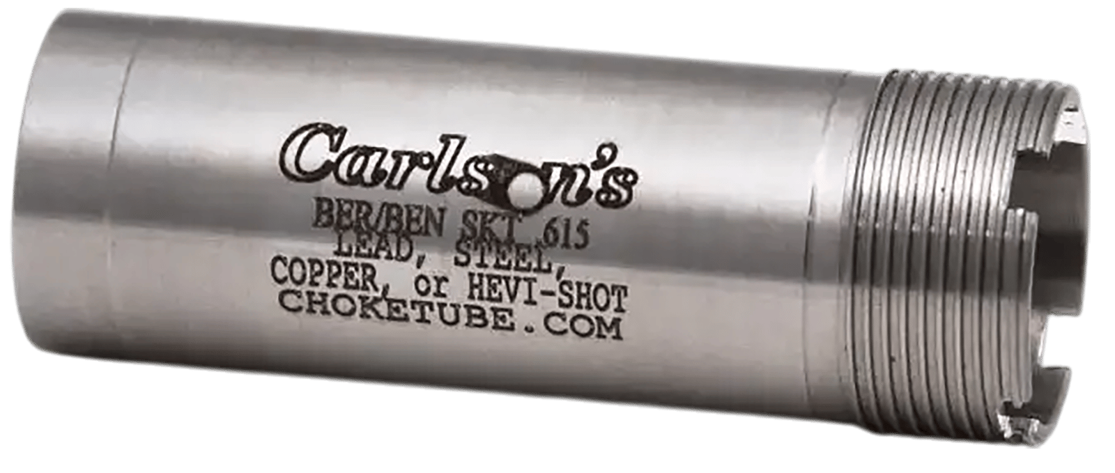 Carlson's Choke Tubes 50612   Mobil 20 Gauge Skeet Flush Stainless Steel