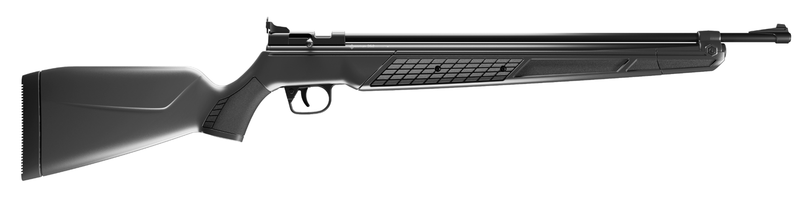 Crosman C362 C362 Pump Air Rifle Pump 22 Black Black Receiver Black Fixed All Weather Stock