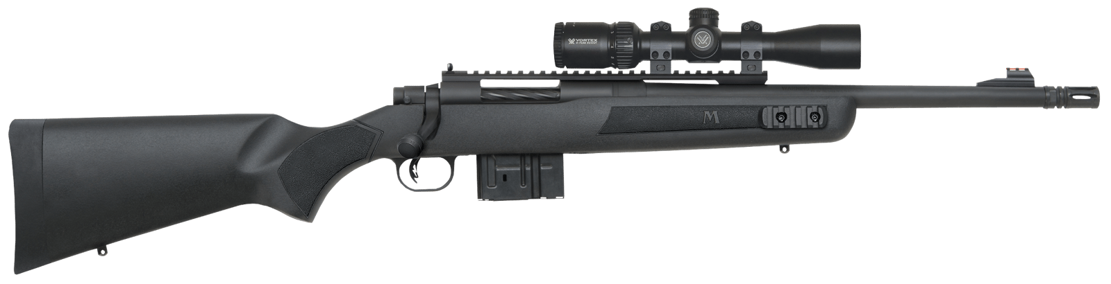Mossberg 27793 MVP Scout 7.62x51mm NATO 16.25" 10+1 Matte Blued Black Right Hand Vortex 2-7x32mm