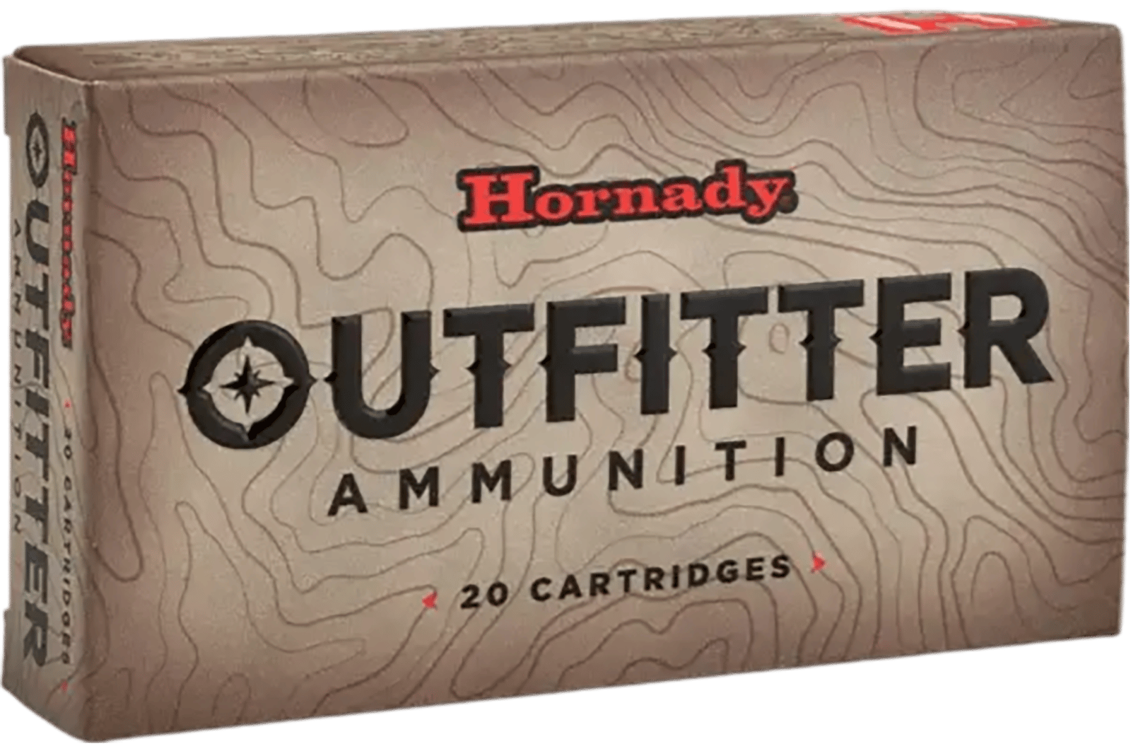 Hornady 805514 Outfitter  7mmWSM 150gr Copper Alloy eXpanding 20 Per Box/10 Case