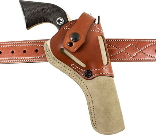 DESANTIS WILD HOG HOLSTER LTHR AMBI COLT SAA 4 3/4" NATURAL