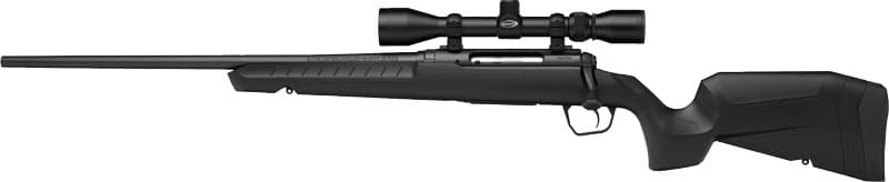 SAVAGE AXIS XP 7MM-08 22" LH W/3-9X40 BLACK/BLACK <<