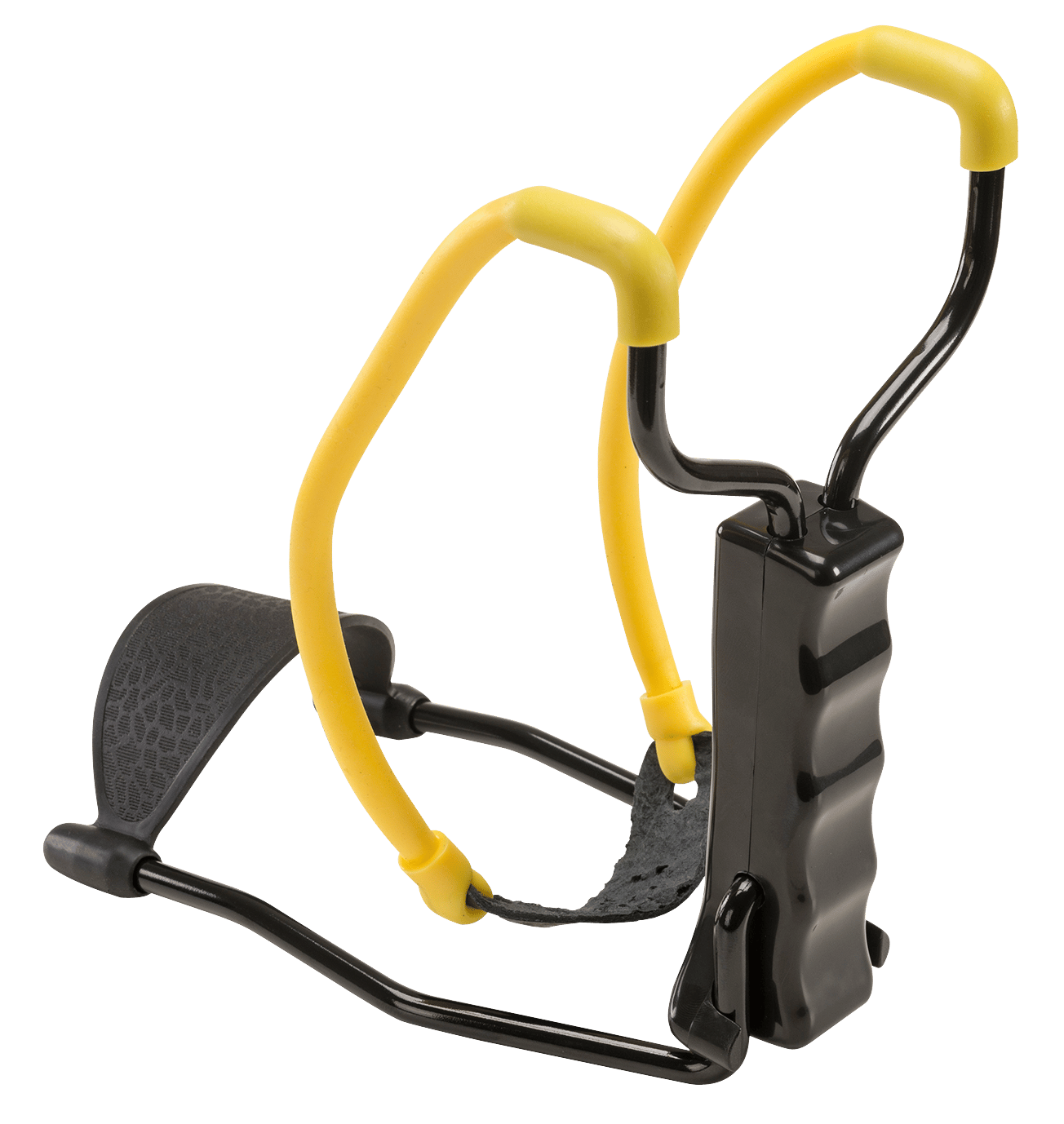 Umarex 2219000 NXG ST11 Compact Slingshot Yellow Rubber Powerband Black Molded Handle