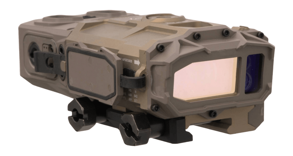 MAZTECH MZT002-15-AB-FDE/RED X4-LRF-15K