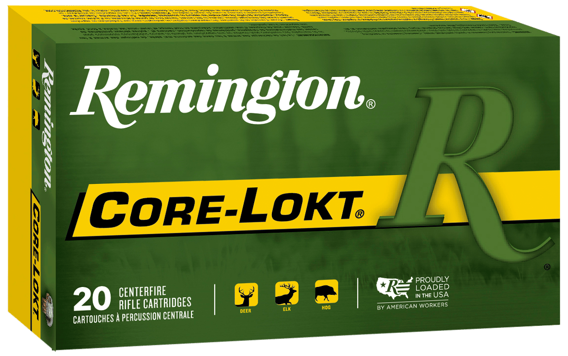 Remington Ammunition 20012 Core-Lokt  350Legend 180gr Soft Point Core Lokt 20 Per Box/10 Case