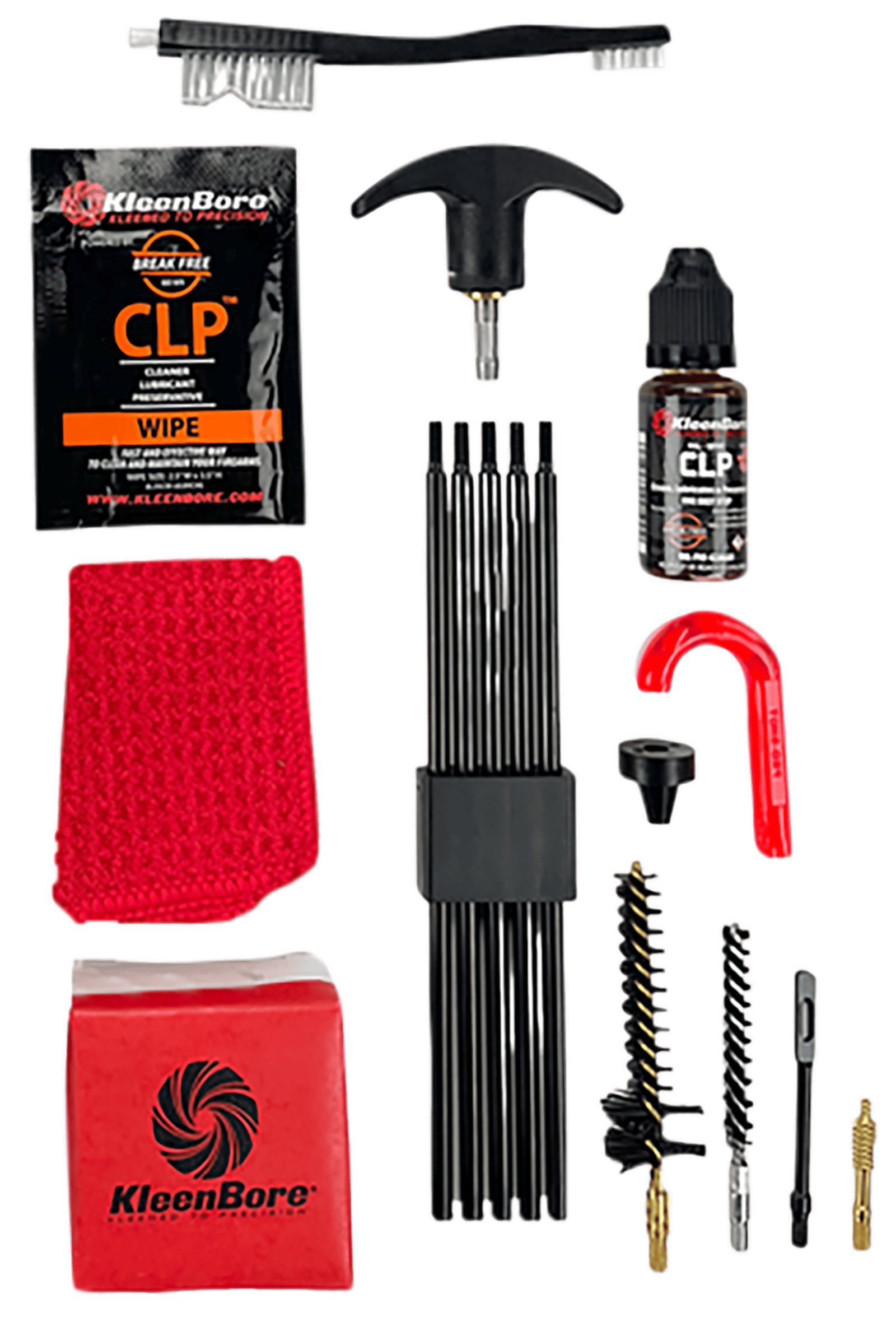 KleenBore KAR556 AR-15 Tactical Cleaning Kit .223/ 5.56mm Cal