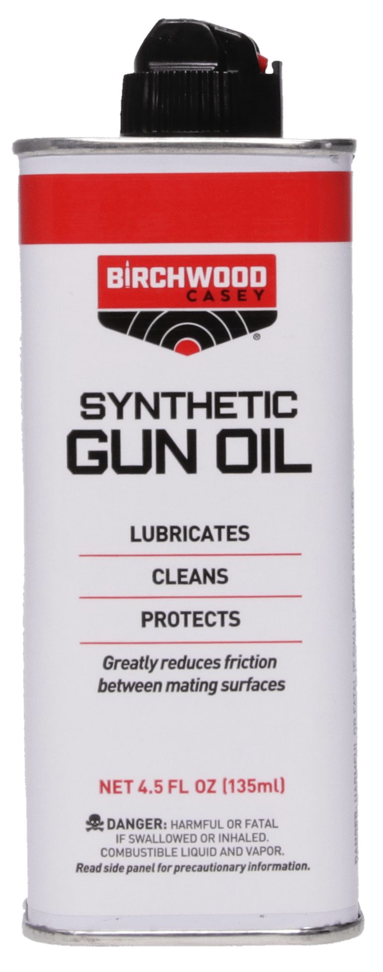 Birchwood Casey 44128 Synthetic Gun Oil 4.5 oz Spout Can