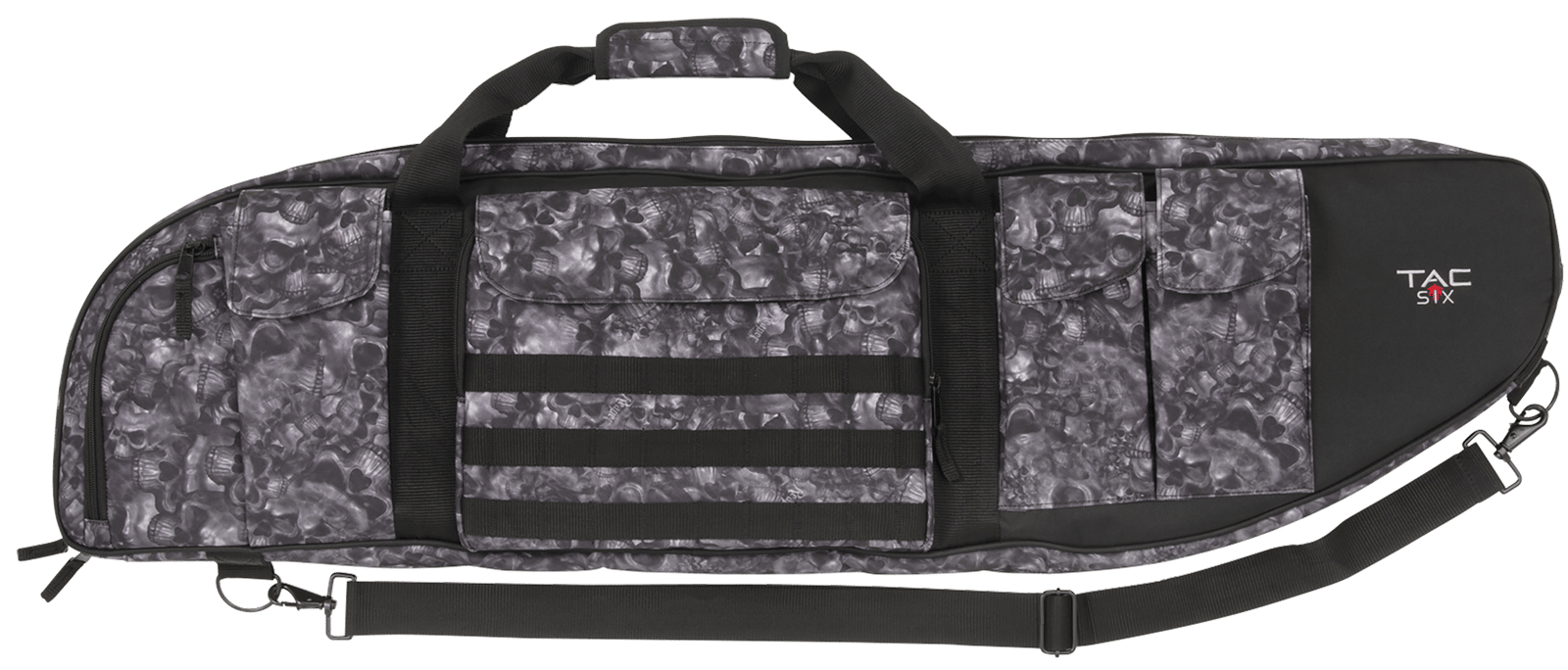 Tac Six 10925 Battalion Delta Tactical Rifle Case 42" Reaper Camo