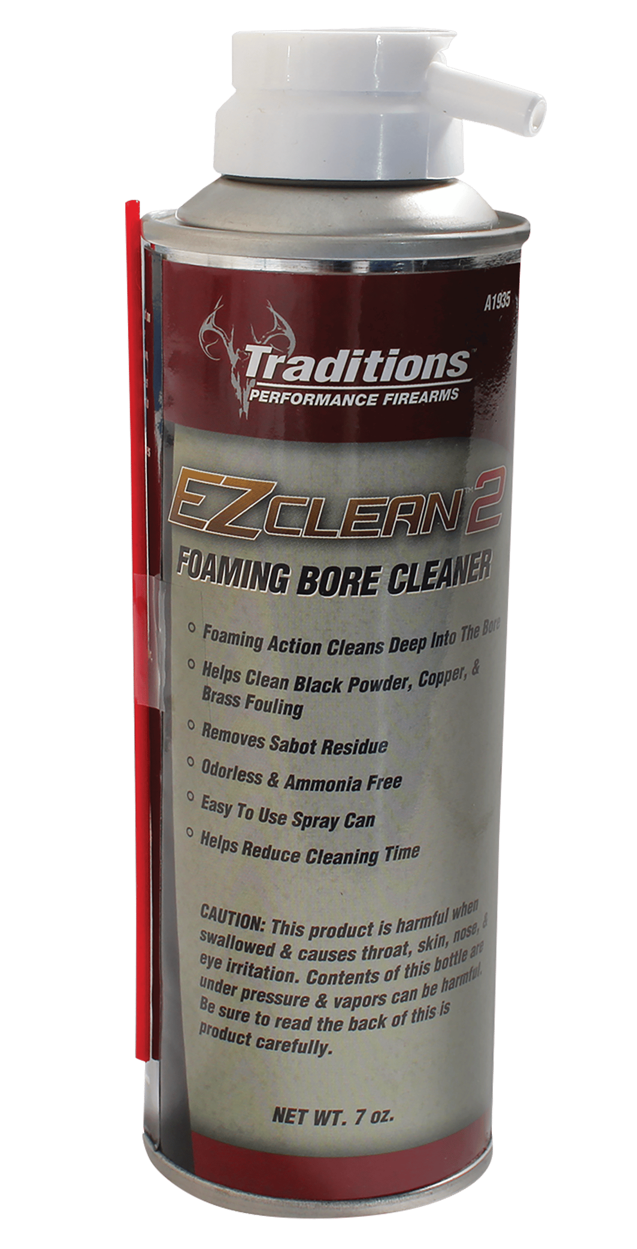 Traditions A1935 EZ Clean 2 Foaming Bore Cleaner 7 oz