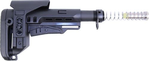GUNTEC MULTI CAL COLLAPSIBLE STOCK SET W/ADJ CHEEK RISER