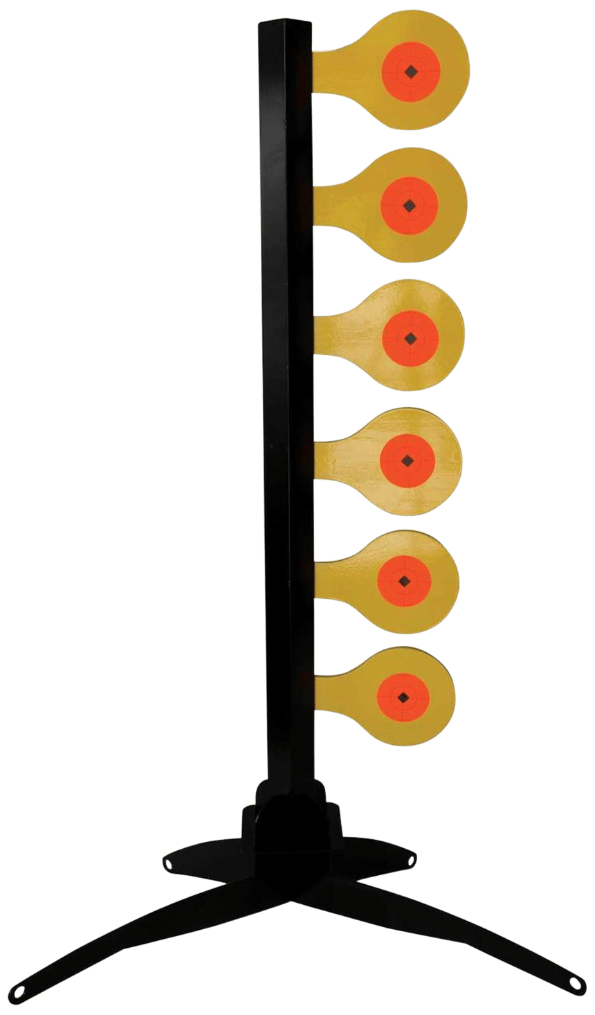 Birchwood Casey 47430 World of Targets Handgun Dueling Tree Circle w/Diamond Center Steel Target 48.50" H x 28.50" W x 23" D