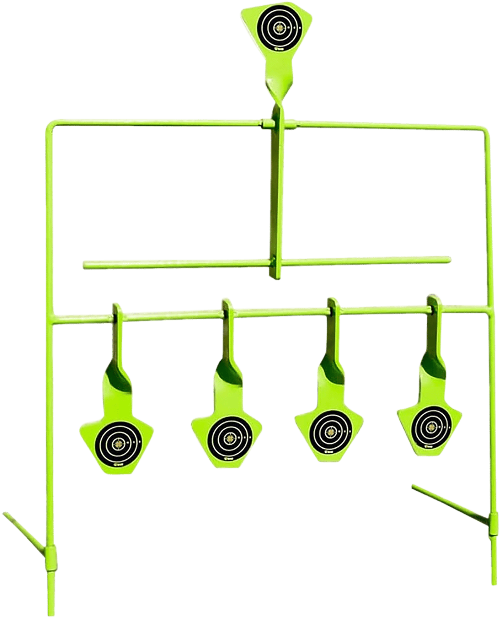 SME SMEST22RES Hands Free Resetting System Rimfire Pistol/Rifle Black/Green Steel