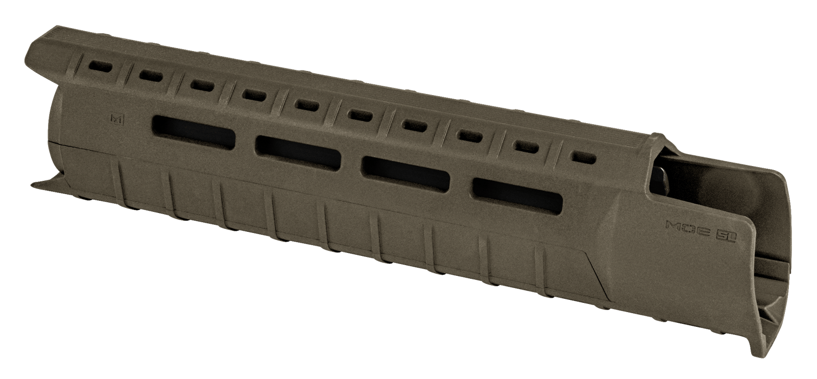 Magpul MAG551-ODG MOE SL Mid-Length Handguard AR-Platform OD Green Polymer
