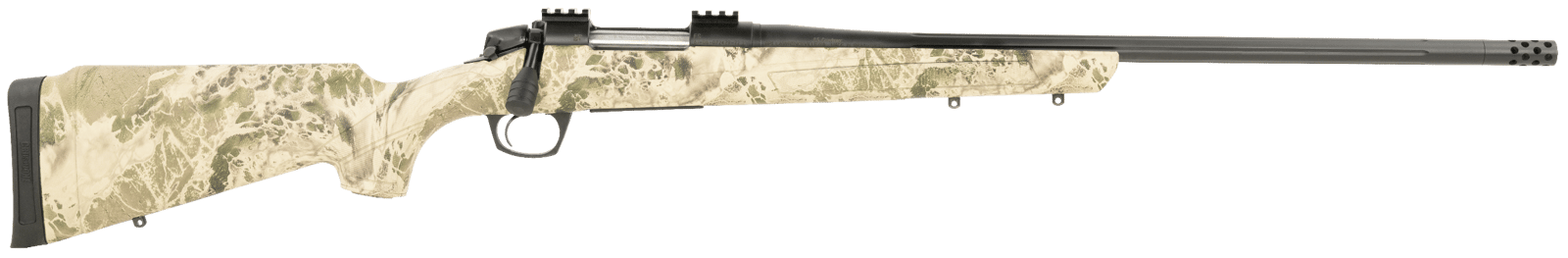 CVA CR3987 Cascade XT Full Size 350 Legend 4+1 22" Graphite Black Cerakote Steel Threaded Barrel, Realtree Hillside Adj w/Soft Touch Synthetic Stock