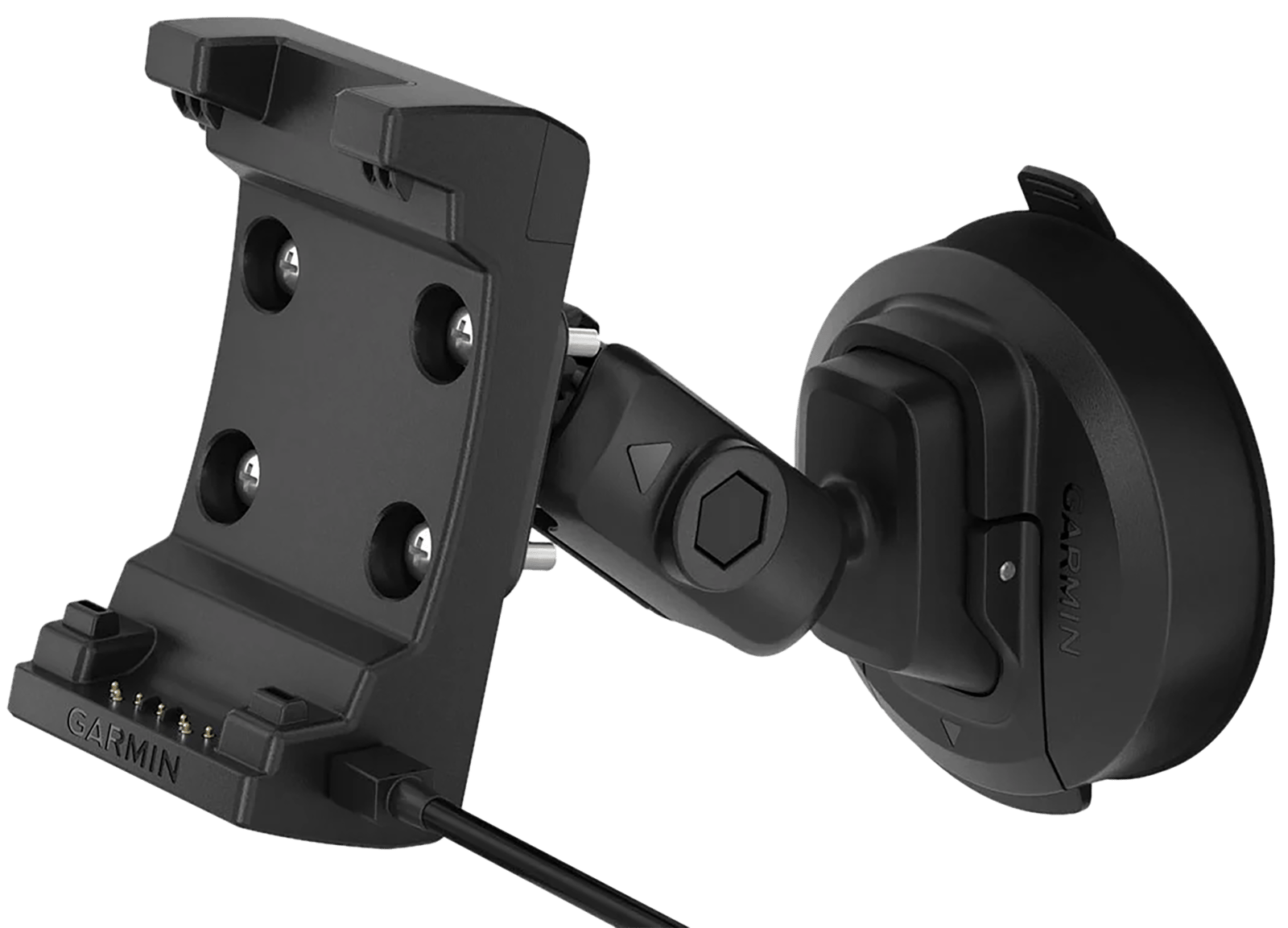 Garmin 0101288110 Suction Cup Mount Black w/ Speaker