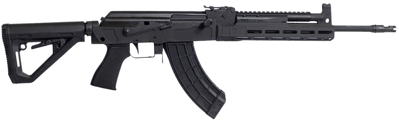 Century Arms RI4998N MB47  7.62x39mm 30rd Black Synthetic Stock