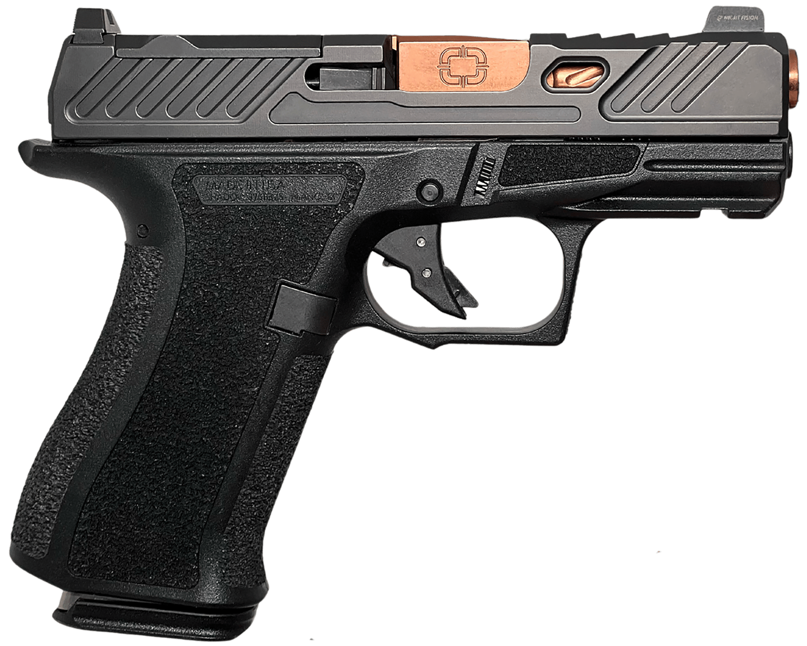 SHADOW SS-5011 CR920X 9MM ELT 3.41 15R BRNZ/BLK