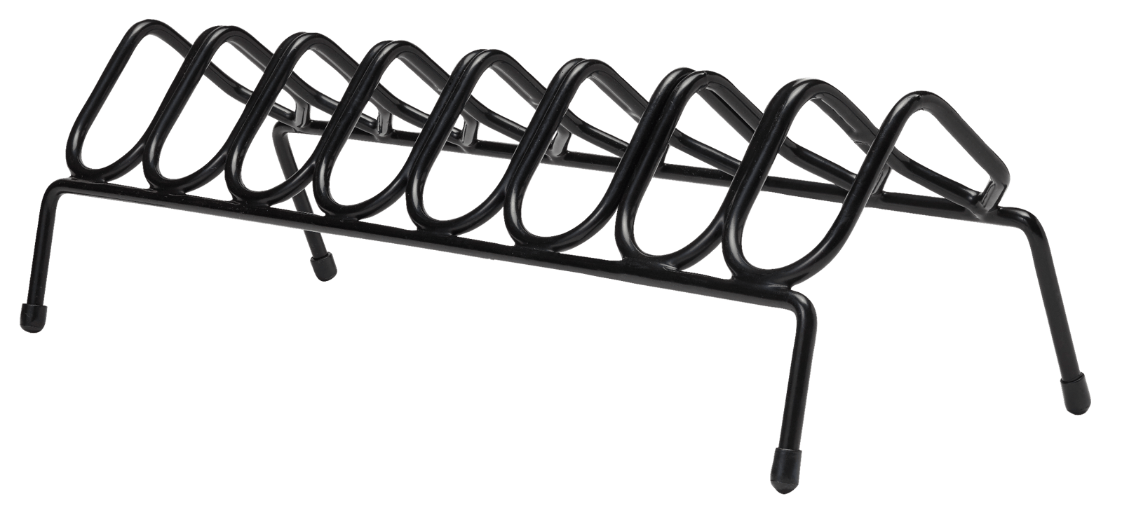 SnapSafe 75840 Pistol Rack  Black Steel Holds 8