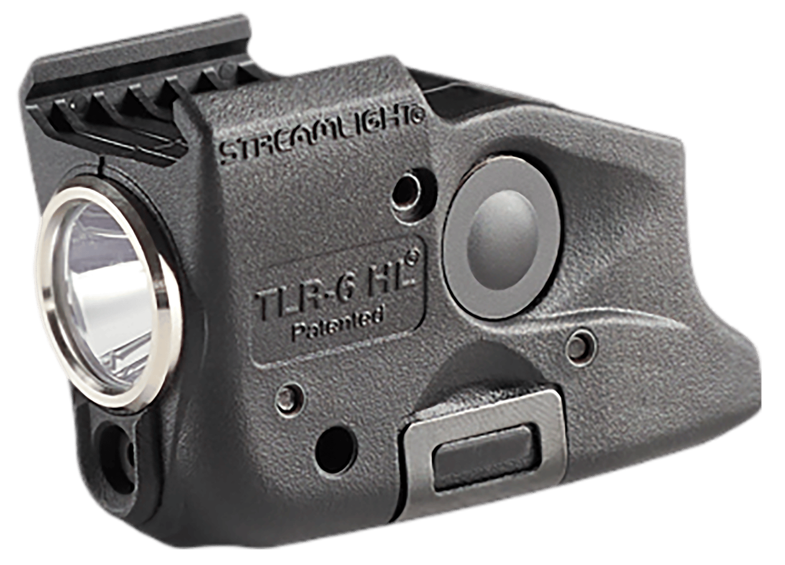 Streamlight 69352 TLR-6 HL G Fits S&W M&P Shield/Sig P365 Pistol/Compatible  w/ Glock 42/43, 300 Lumens, White LED Bulb, Green Laser, 130 Meters Beam, Black