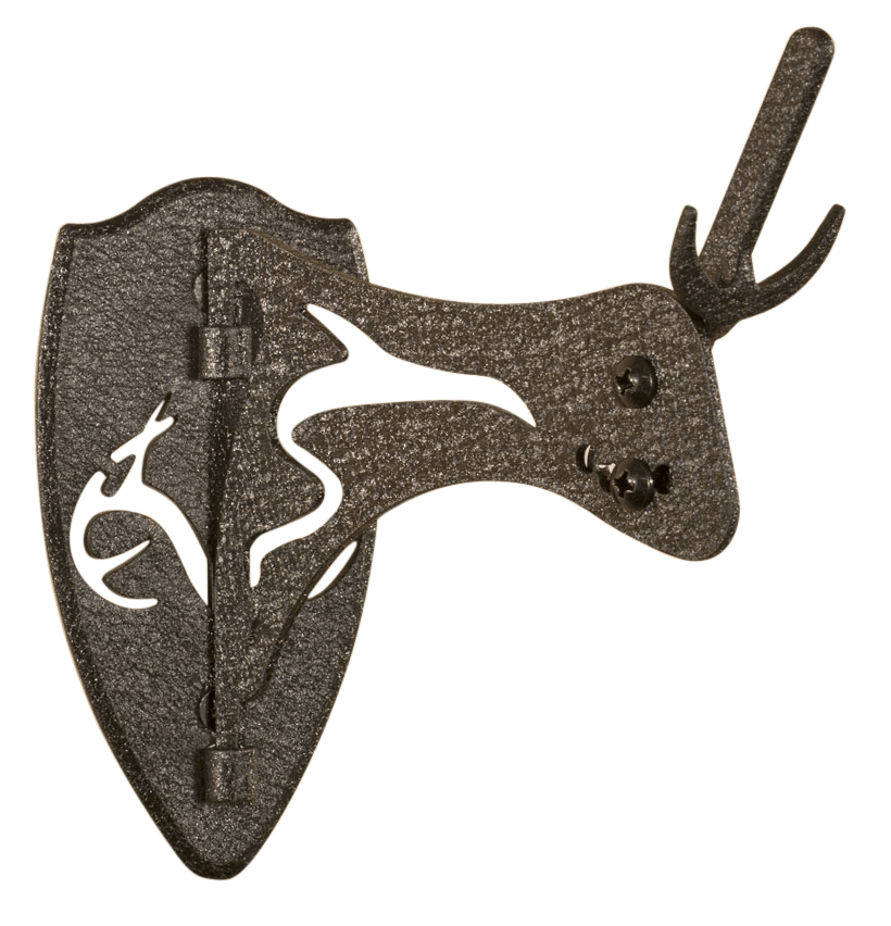 Skullhooker SKHRTLHASSYBLK Realtree Little Hooker  Small/Mid-Size European Game Graphite Black Steel