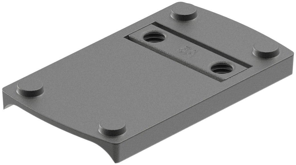 Leupold 170910 DeltaPoint Pro  Matte Black Steel Springfield Dovetail Mount