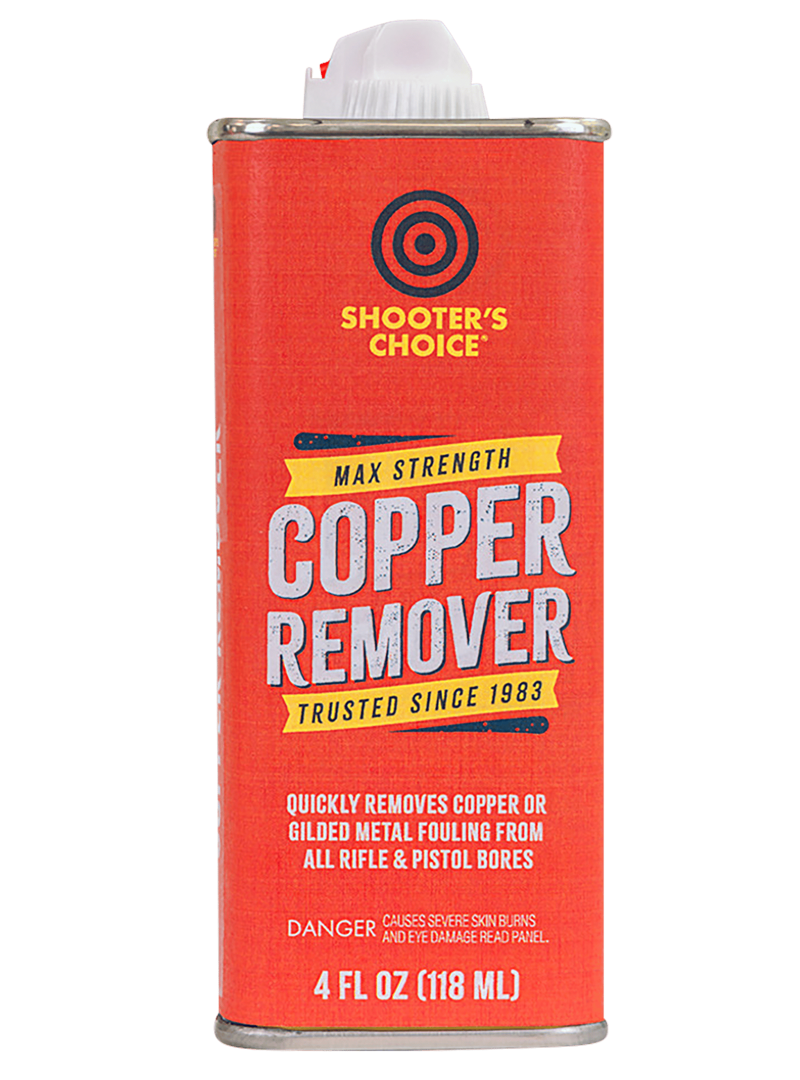 Shooters Choice SHFCRS04 Copper Remover  Rifle/Pistol 4 oz