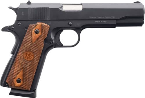 CHIAPPA 1911 FIELD GRADE 9MM 5" FS 10rd BLACK/WALNUT