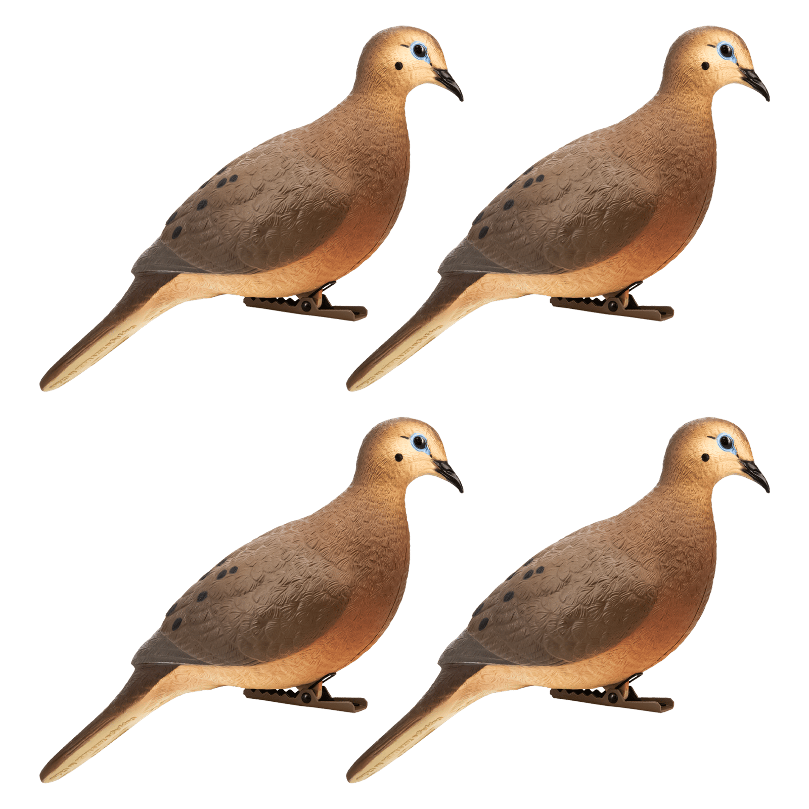 ZINK ZNK-DOVE-4PK FULL BODY DOVE 4PK