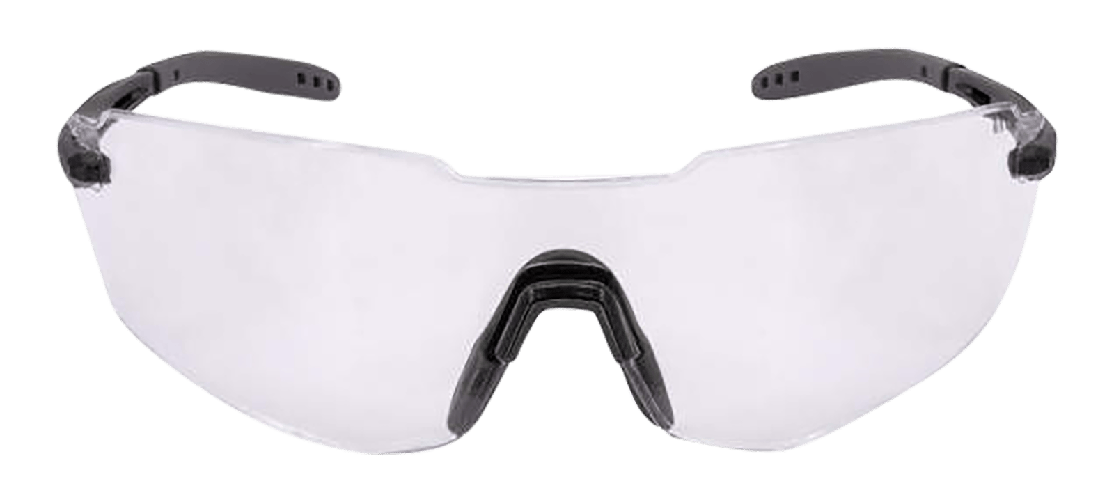 Radians OBV0110CS Oblivion  Clear Lens Black Frame