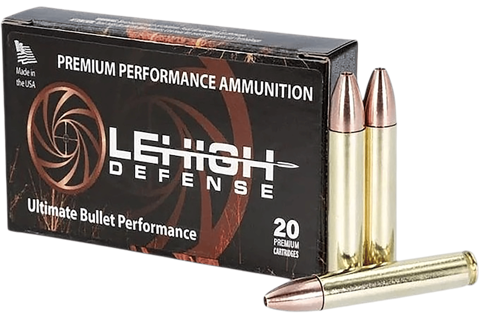 Wilson Combat LA350165CC   350Legend 165gr Lehigh Defense Controlled Chaos 20 Per Box/10 Case