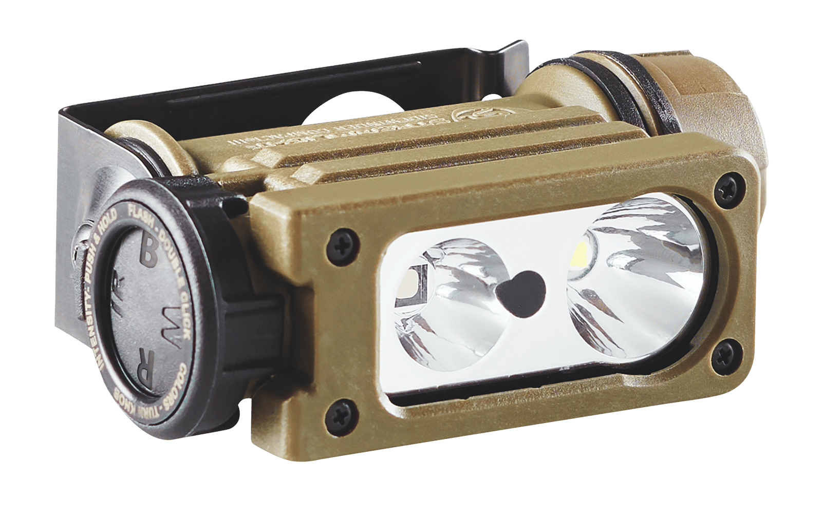 Streamlight 14513 Sidewinder Compact III Military Coyote Tan Nylon 113 Meters Beam Distance