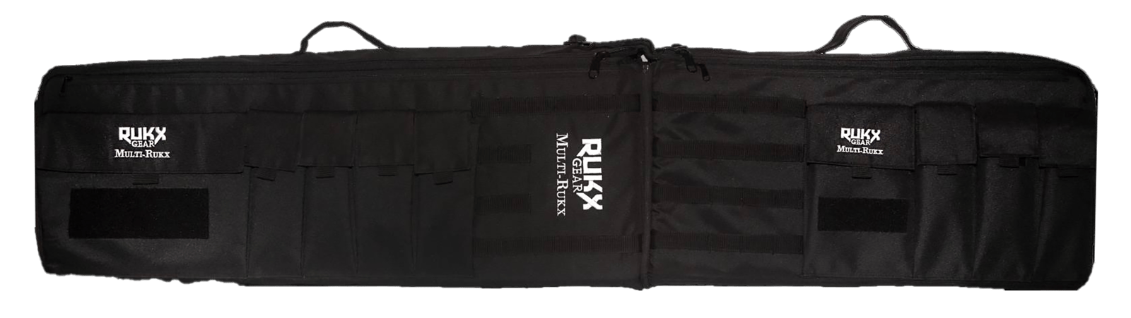 Rukx Gear ATICTMRB Modular Rolling Backpack 600D Polyester Black