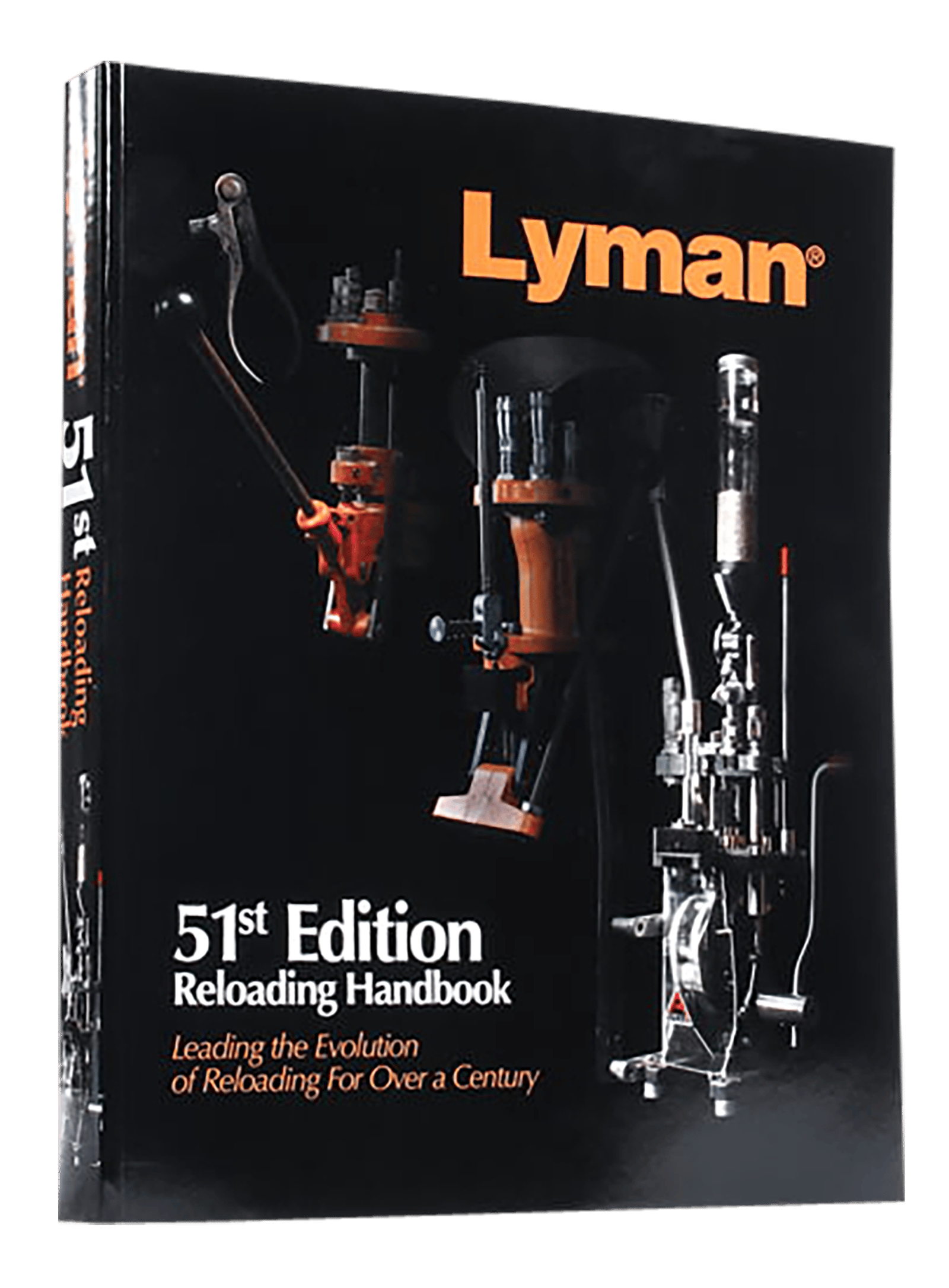 Lyman 9816054 51ST Reloading Handbook Hard Book