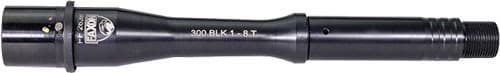 FAXON AR15 BARREL 300BLK 7.5" 1:8 GUNNER PROFILE BLK