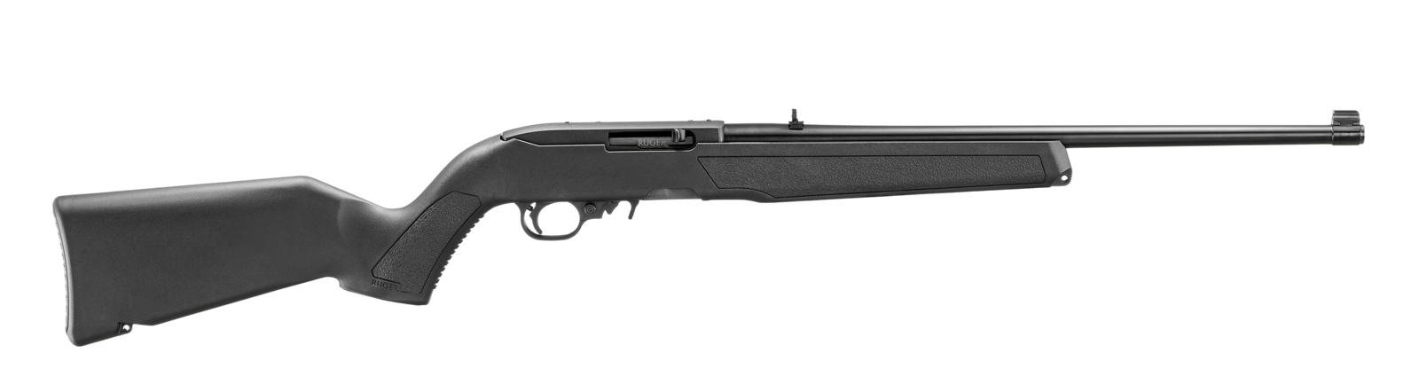 Ruger  10/22  22 LR 10+1 18.50" Satin Black Steel Barrel & Drilled & Tapped Receiver, Black Fixed w/M-LOK Polymer Stock