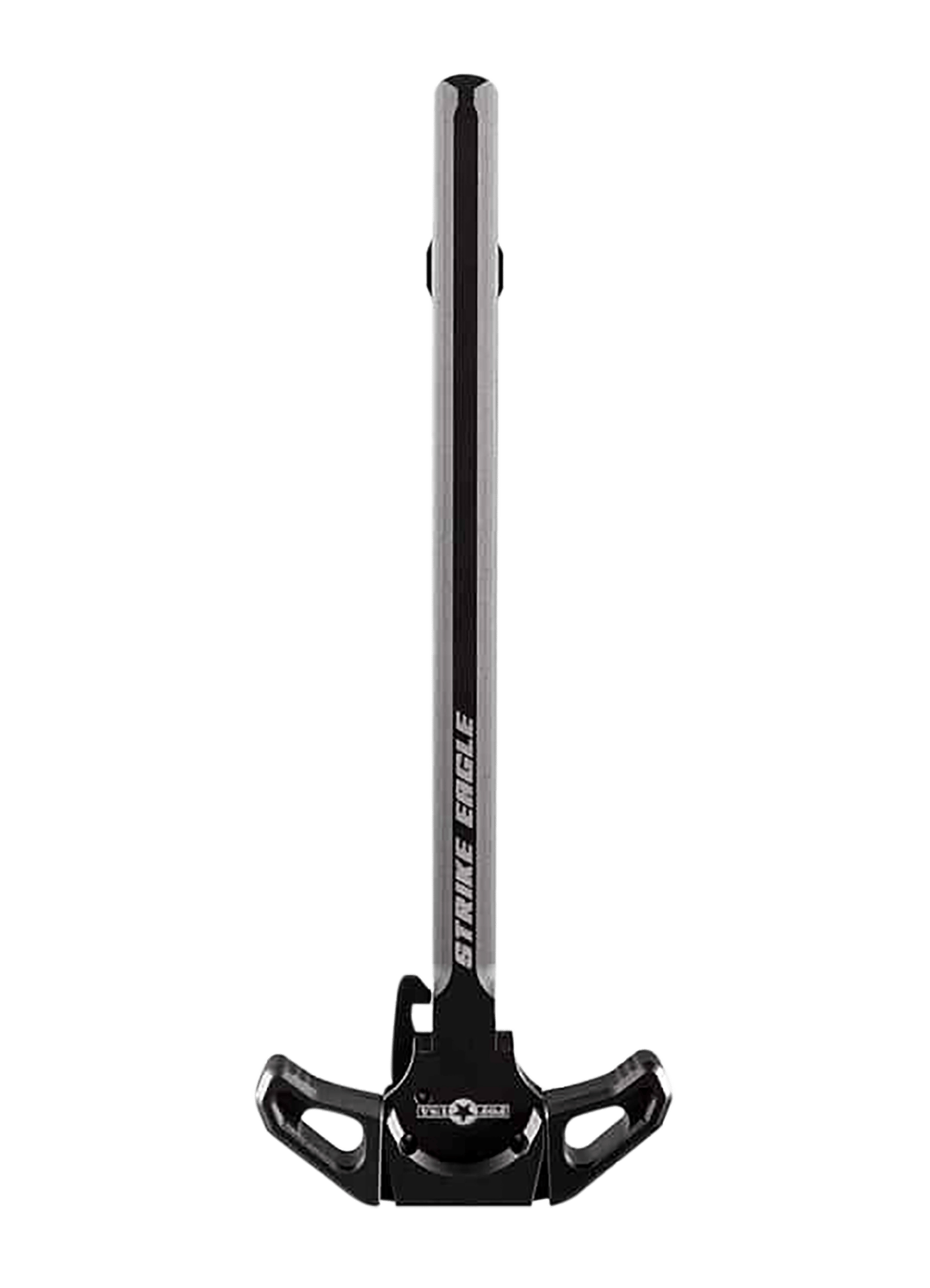 Patriot Ordnance Factory 01543 Strike Eagle Charging Handle AR-10 Black Anodized Aluminum, Ambidextrous