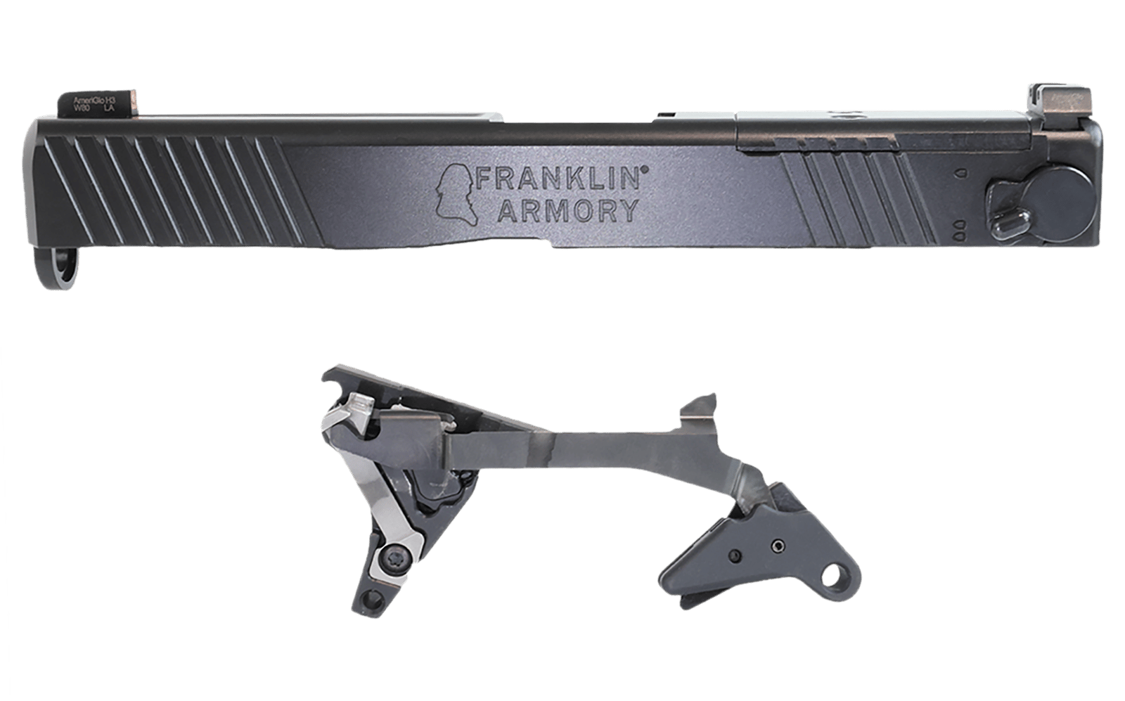 Franklin Armory 1750044BLK G-S223 Binary Black Fits Glock 22 Gen3