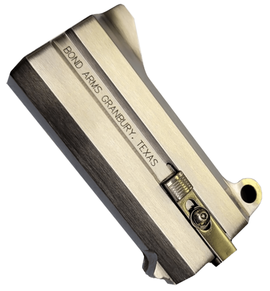 Bond Arms BABL30045410 Derringer  45 Colt (Long Colt)/410 Gauge 3" Satin Stainless Steel