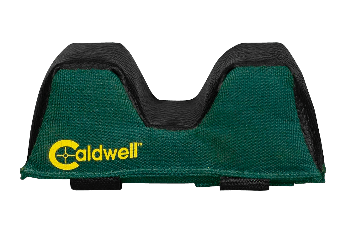 Caldwell 263234 Universal Front Rest Bag Filled Green w/Black Accents 600D Polyester w/Leather Padding