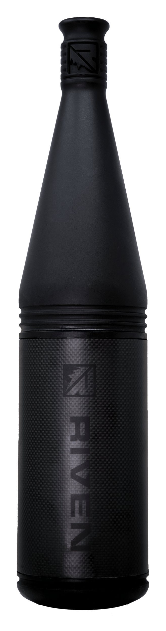 Riven 65105 Eclipse Bugle Tube Attracts Elk Species Black Carbon Fiber/Polycarbonate