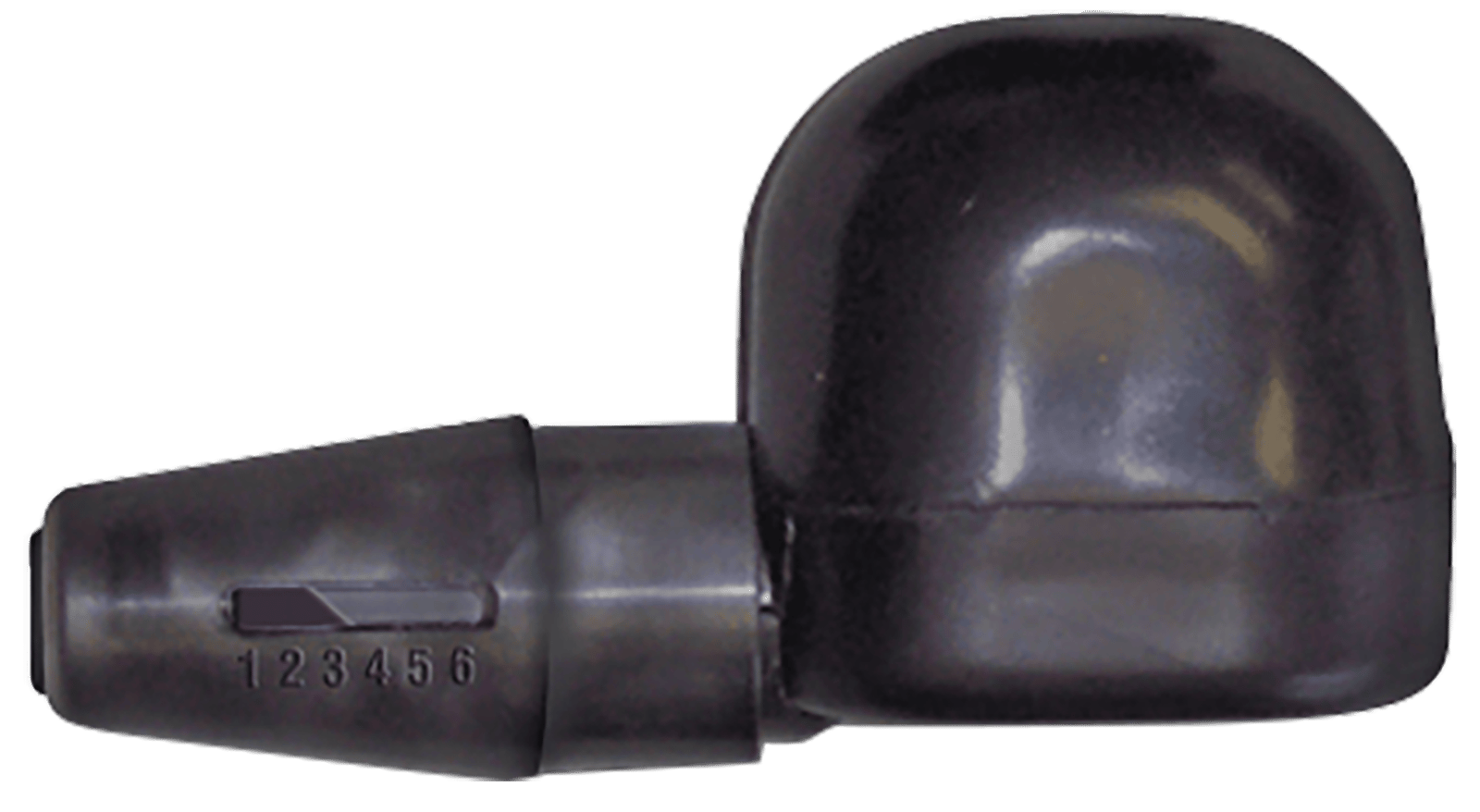 Wayne Carlton's Calls HSWCC70147 Squeeze Me Elk Call Black Rubber