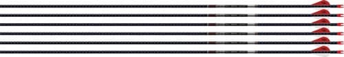 EASTON ARROW 5MM FMJ 500 W/ HO 6-PACK W/ 2" BLAZER VANES