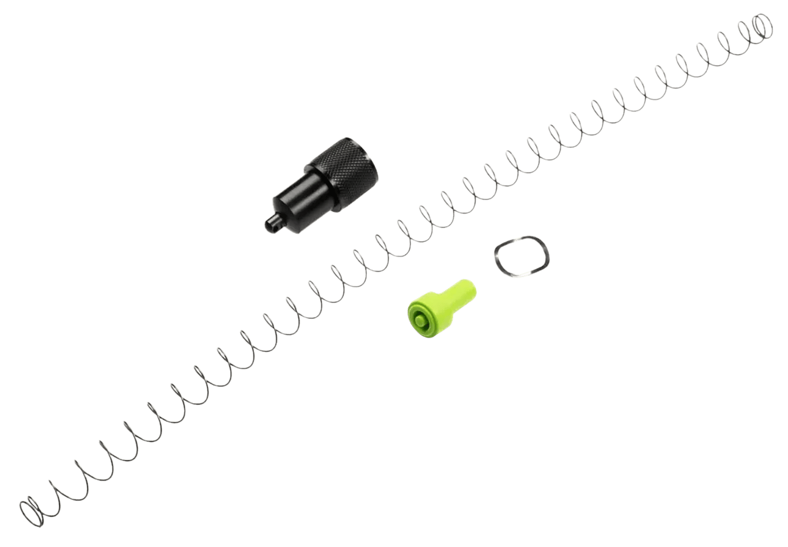 Wilson Combat  Extension Tube  1rd Black Parkerized with QD Sling Stud for Remington 870/1100/11-87, Includes Follower & Springs